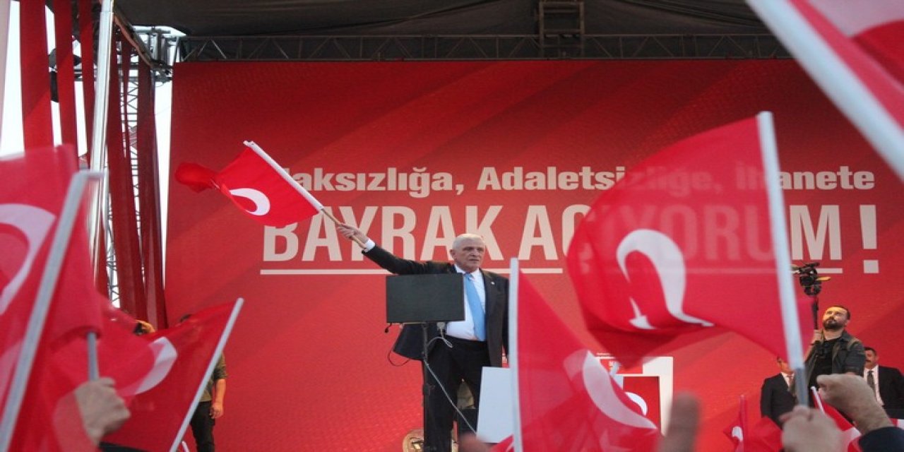 Dervişoğlu: Türkiye Cumhuriyeti devletini katilin kölesi haline getirmeye çalışıyorsunuz