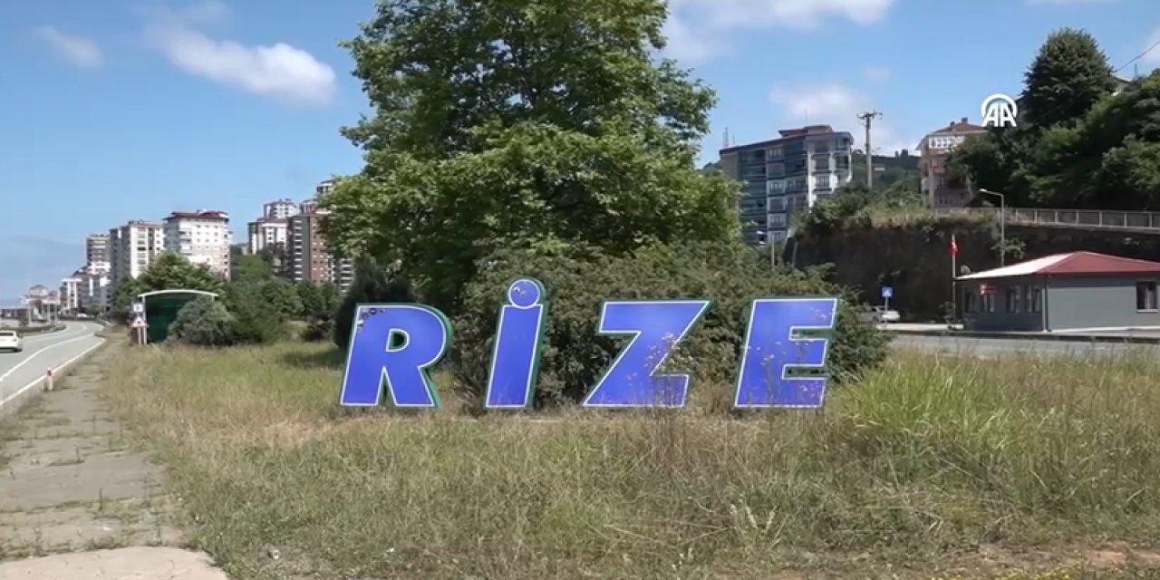 Rize'nin Simgeleri ve Kamu Binaları Kadrajda: AA'dan Rize ve İlçelerine Özel Çekim
