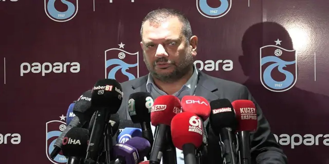 Ertuğrul Doğan: Trabzonspor maçlarında arkadaşların gözlerine bir şey oluyor