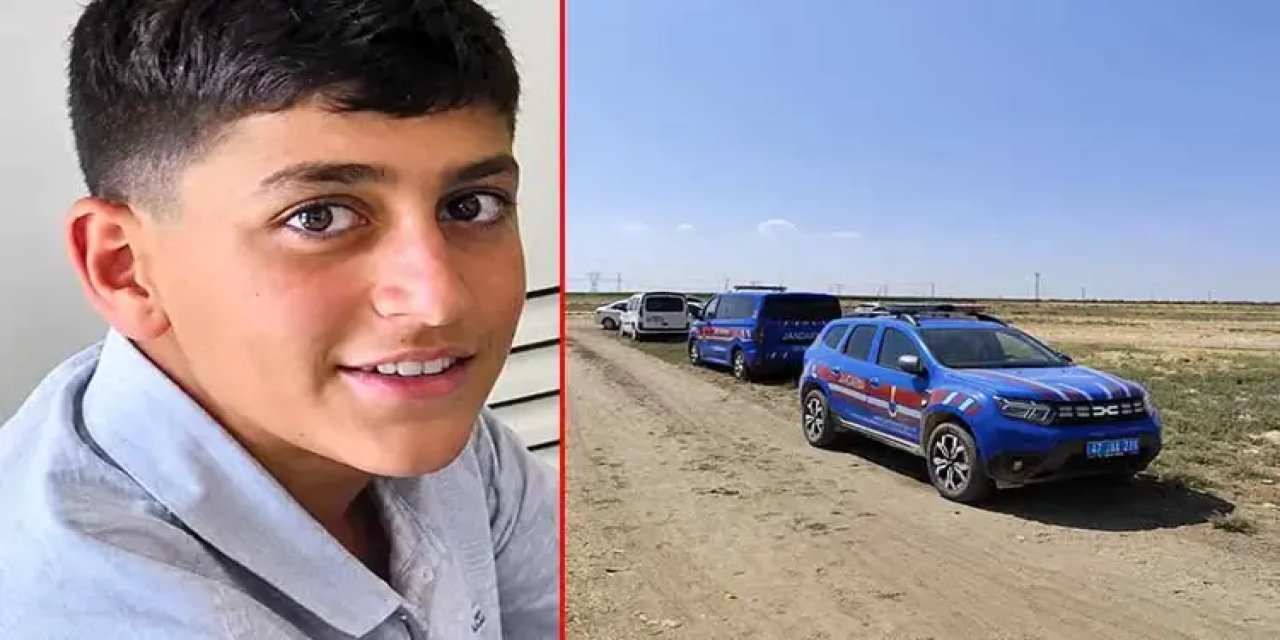 Mardin'de kaybolan 13 yaşındaki Selahattin, silahla vurulmuş halde ölü bulundu