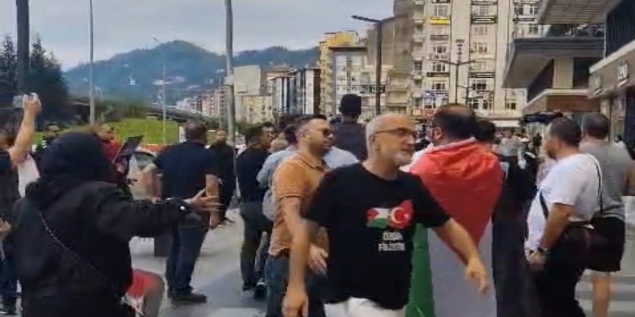Rize’de Boykot Nöbetinde Tansiyon Yükseldi: Eylemcilere Saldırı İddiası!