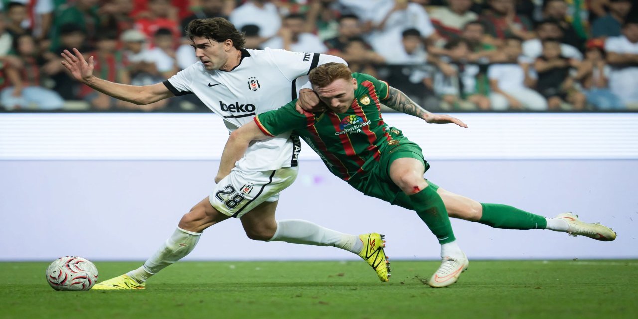 Amedspor, evinde Beşiktaş’ı mağlup etti