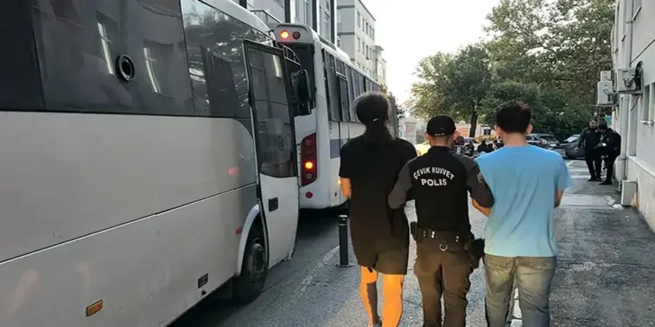 Uluslararası forex yatırım dolandırıcılığı soruşturması; şüpheliler sağlık kontrolünden geçirildi
