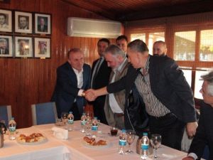 Ak Parti Milletvekili Babuşcu, Kadıköy’de Mali Müşavirler İle Bir Araya Geldi