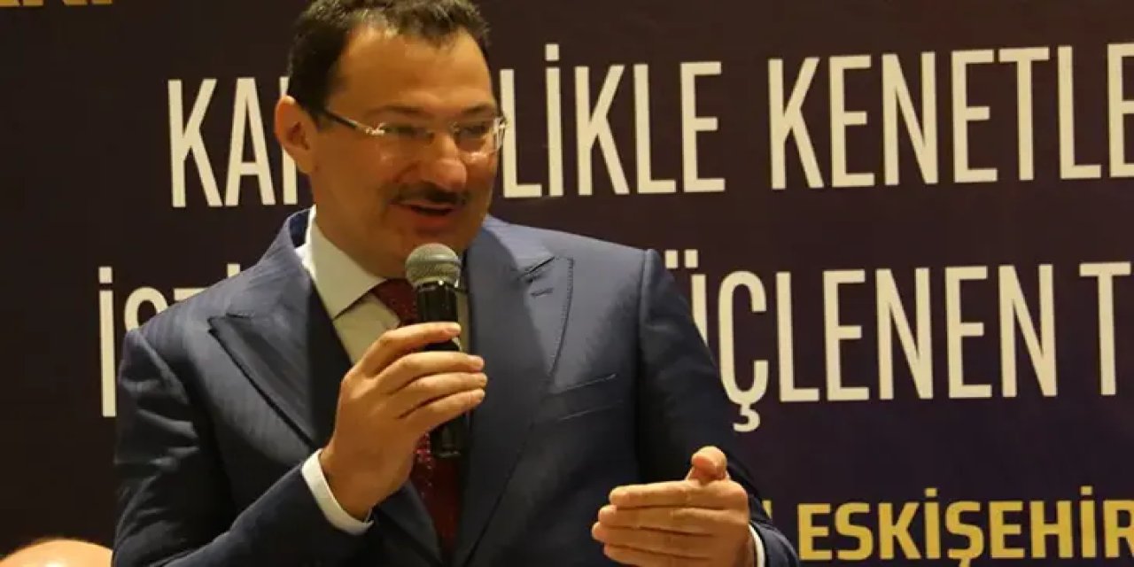 AK Parti'li Yavuz: Seneye seçim yok