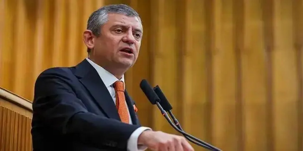 Özgür Özel: Ortada görmezden gelinemeyecek bir güvenlik sorunu var