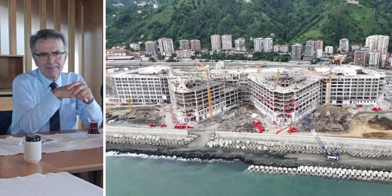 RTEÜ Tıp Fakültesi Eski Dekanı Şimşek: “Şehir Hastanesi Hantal, Öğrenciden, Hocadan Uzak”