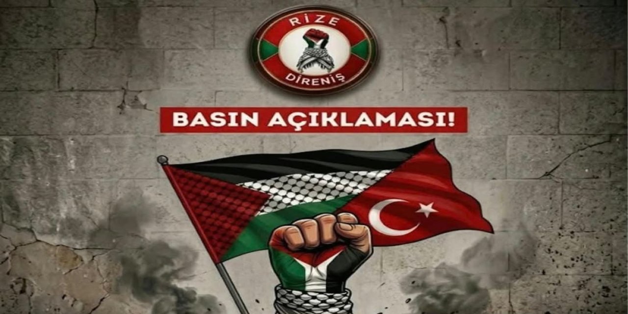 Rize Direniş Grubu'ndan Tepki: "Sinmiyoruz, susmuyoruz, korkmuyoruz!"