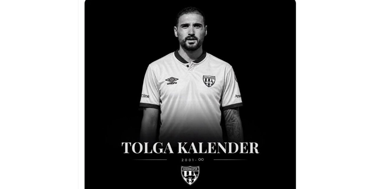 Bandırmasporlu futbolcu Tolga Kalender hayatını kaybetti