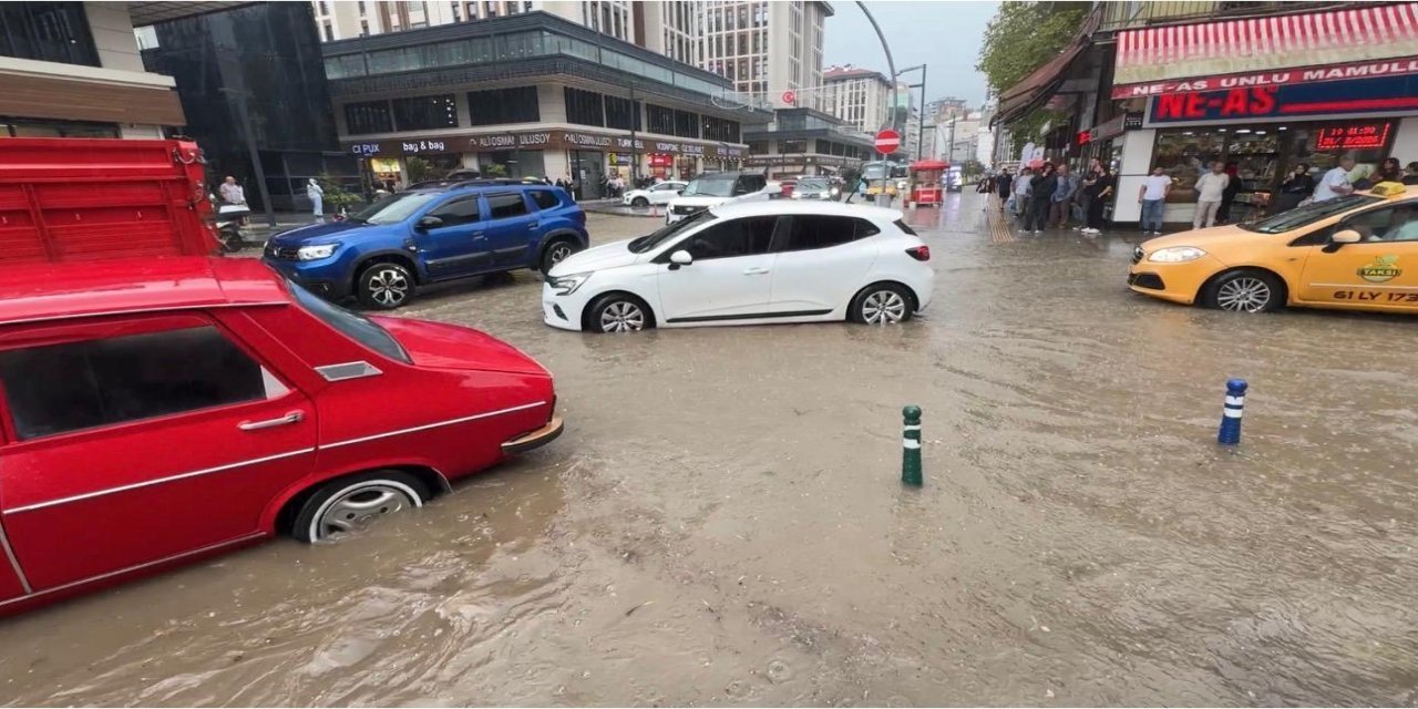 Meteoroloji'den Rize'ye Sarı Kodlu Uyarı