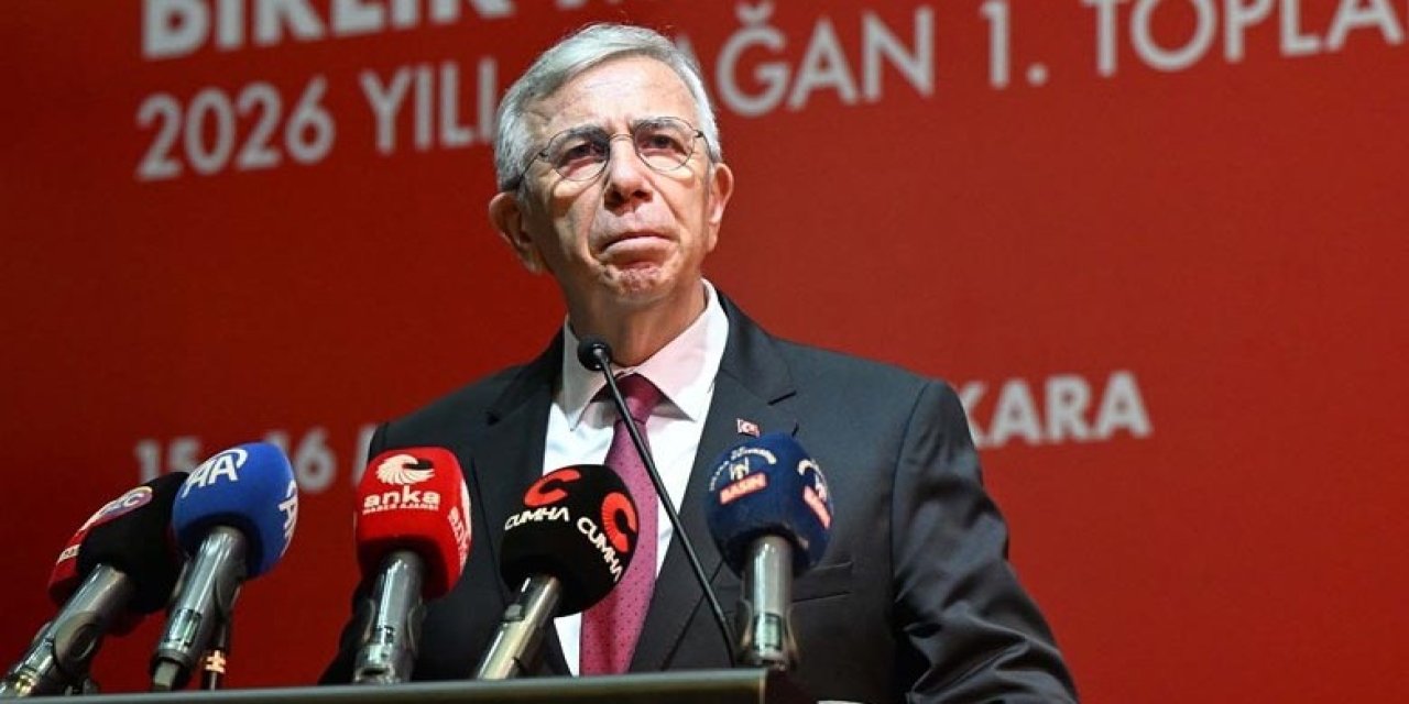Mansur Yavaş, CHP'den istifa etti