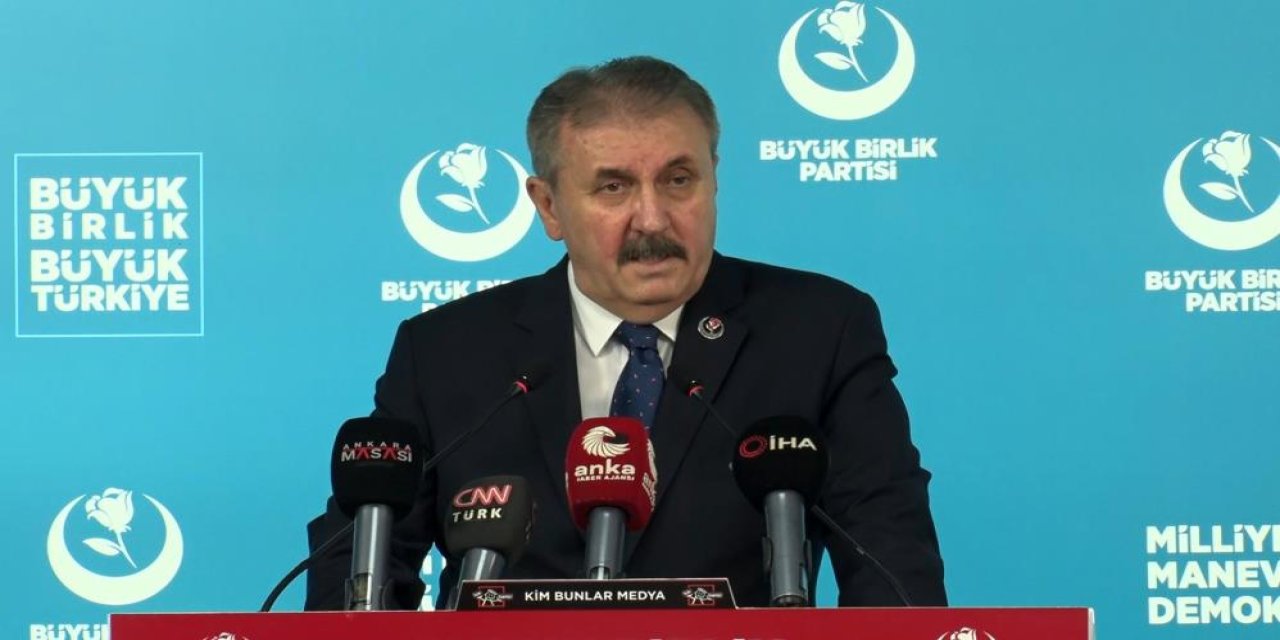 Destici: "Devletimiz geçmişte olduğu gibi yarın da terörün kökünü kazıyacak"
