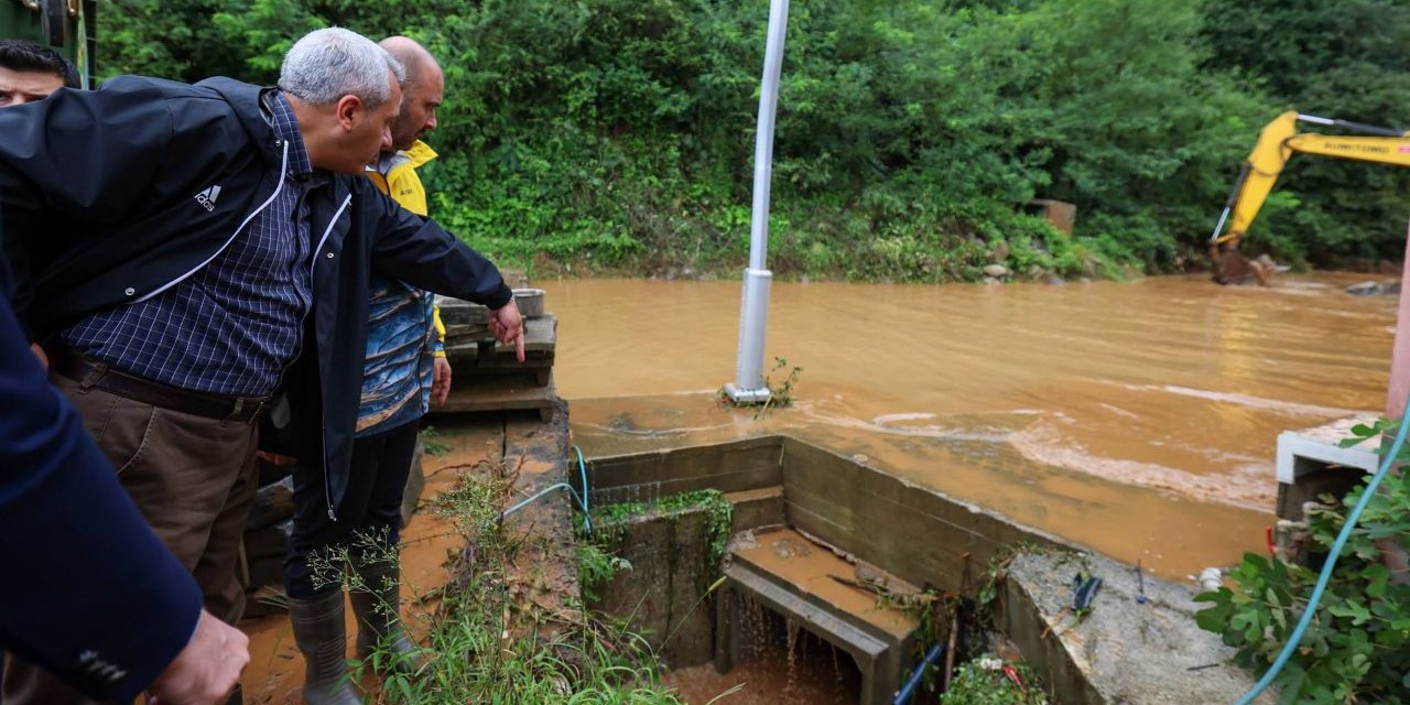 Rize’de sel ve heyelan bilançosu: 1 milyar 42 milyon 366 bin TL