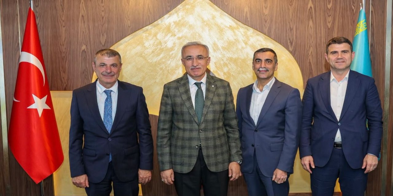 Ankara’da Rize Buluşması: Bürokrasi, Yargı ve İş Dünyasından Bşkan Karaman’a Tebrik Ziyareti
