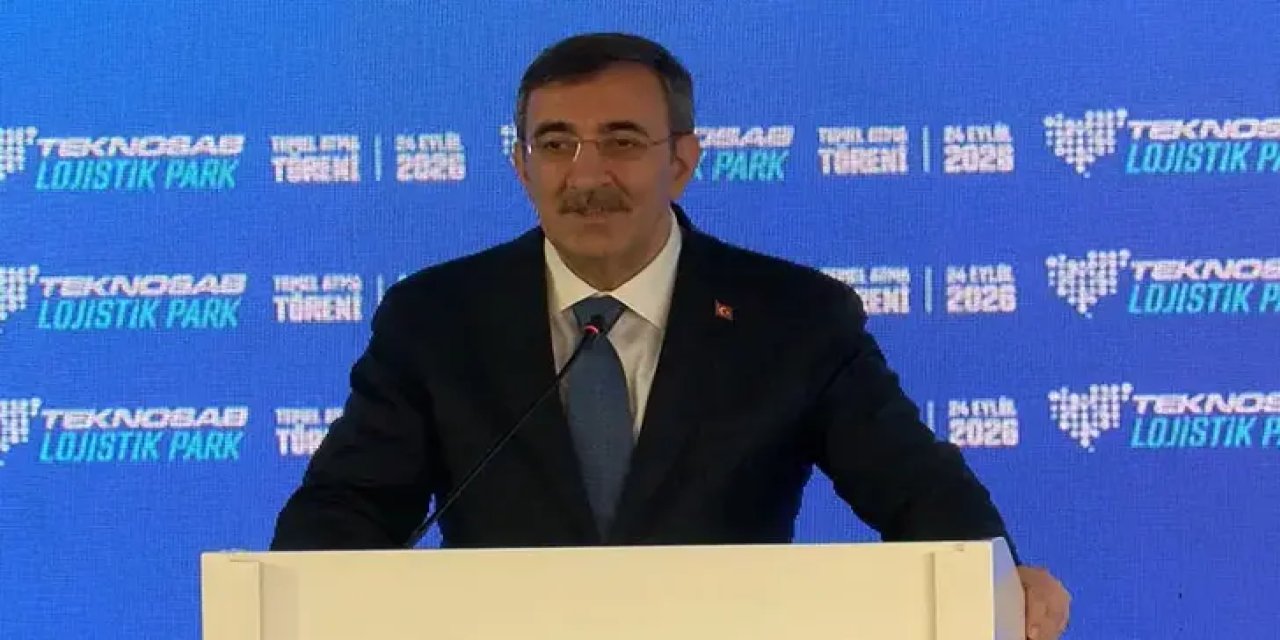 Cumhurbaşkanı Yardımcısı Yılmaz: Gerçek kahramanlar üretenler ve emek harcayanlardır