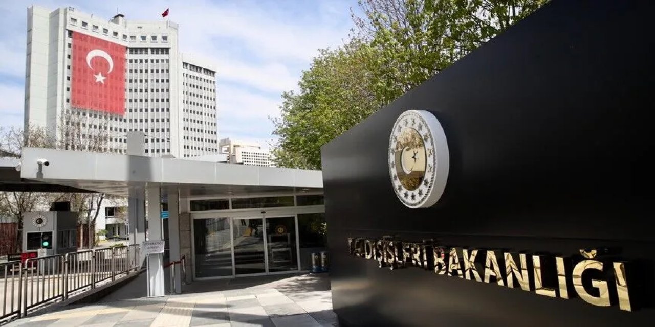 Türkiye'den Netanyahu'nun açıklamalarına üçüncü katip düzeyinde yanıt