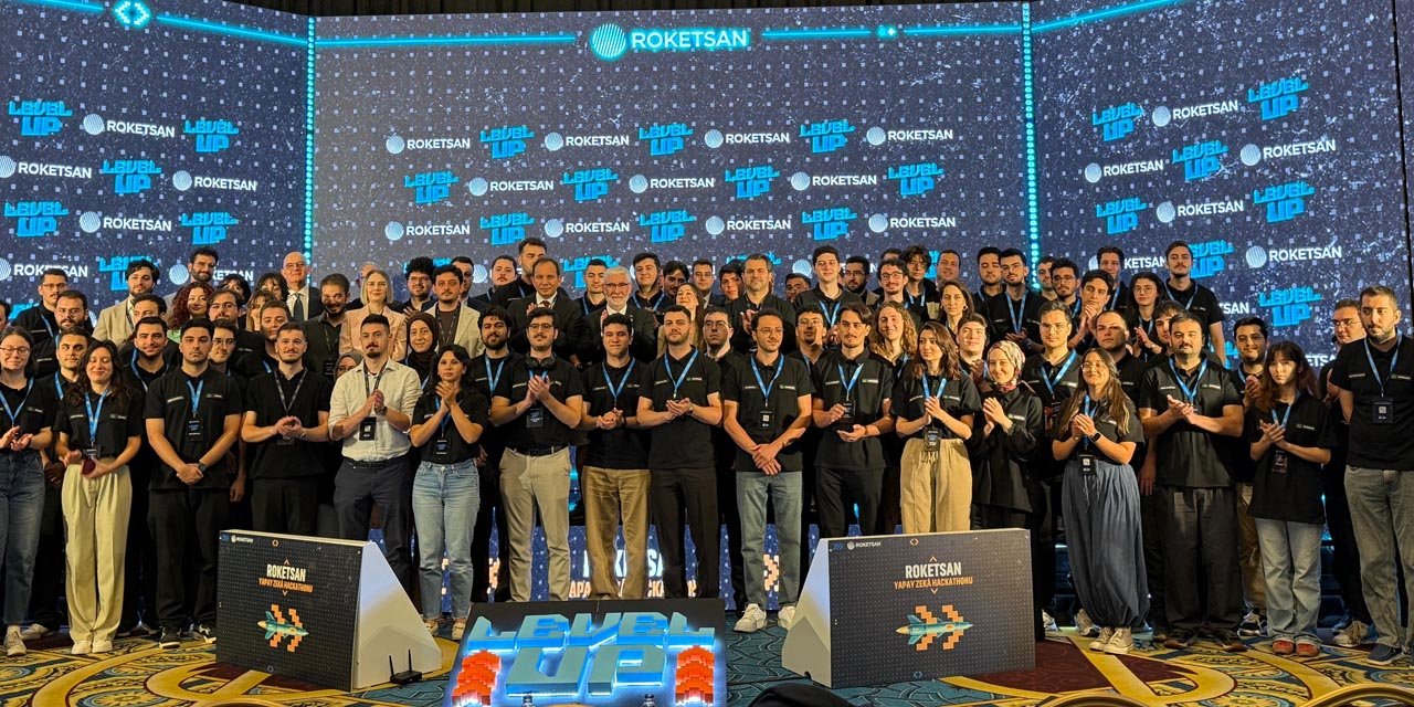ROKETSAN'dan 'yapay zeka hackathonu'