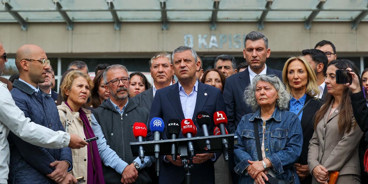 Özgür Özel: MASAK'ın üzerine düşeni yapması gerekiyor