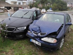Samsun’da Trafik Kazası: 4 Yaralı