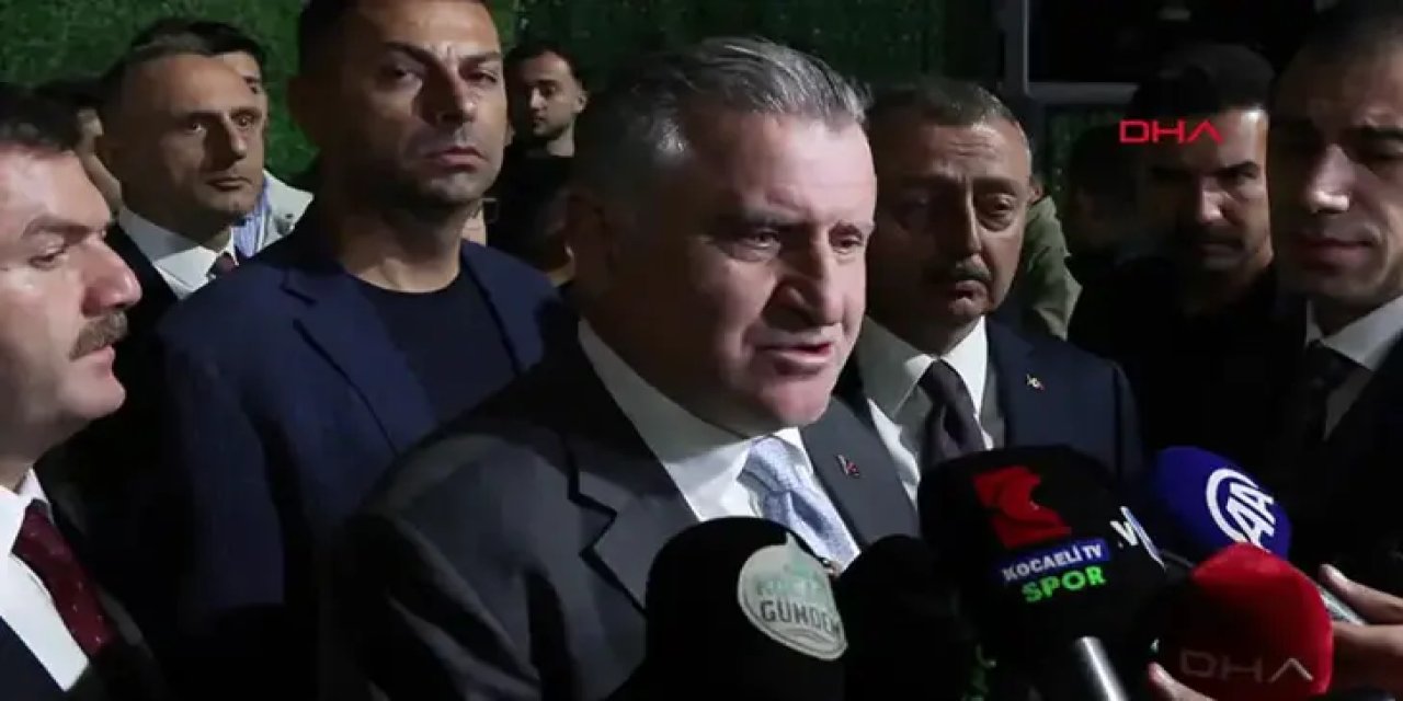 Osman Aşkın Bak: Biz takımımıza güveniyoruz, bu çocuklar iyi işler yapacaklar