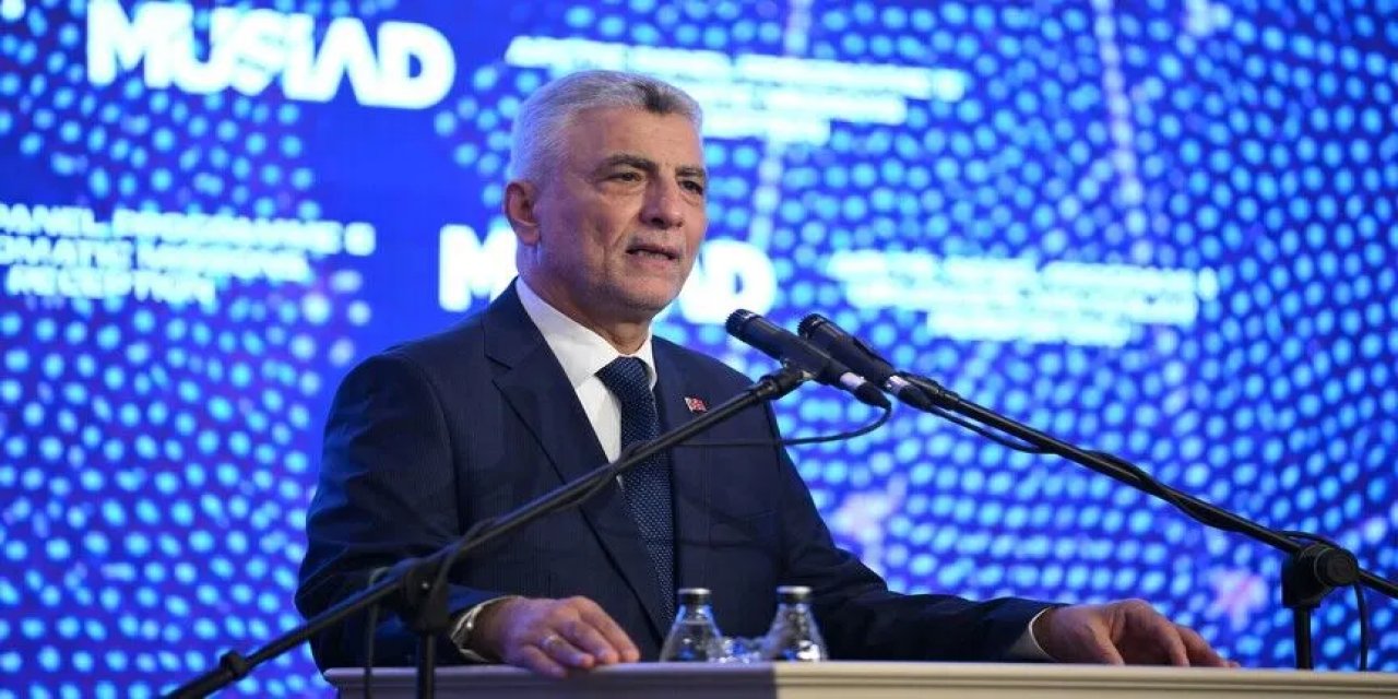 Ticaret Bakanı Bolat: Bütün ülkelerle dış ekonomik ilişkilerimizi büyük bir gayretle yürütüyoruz