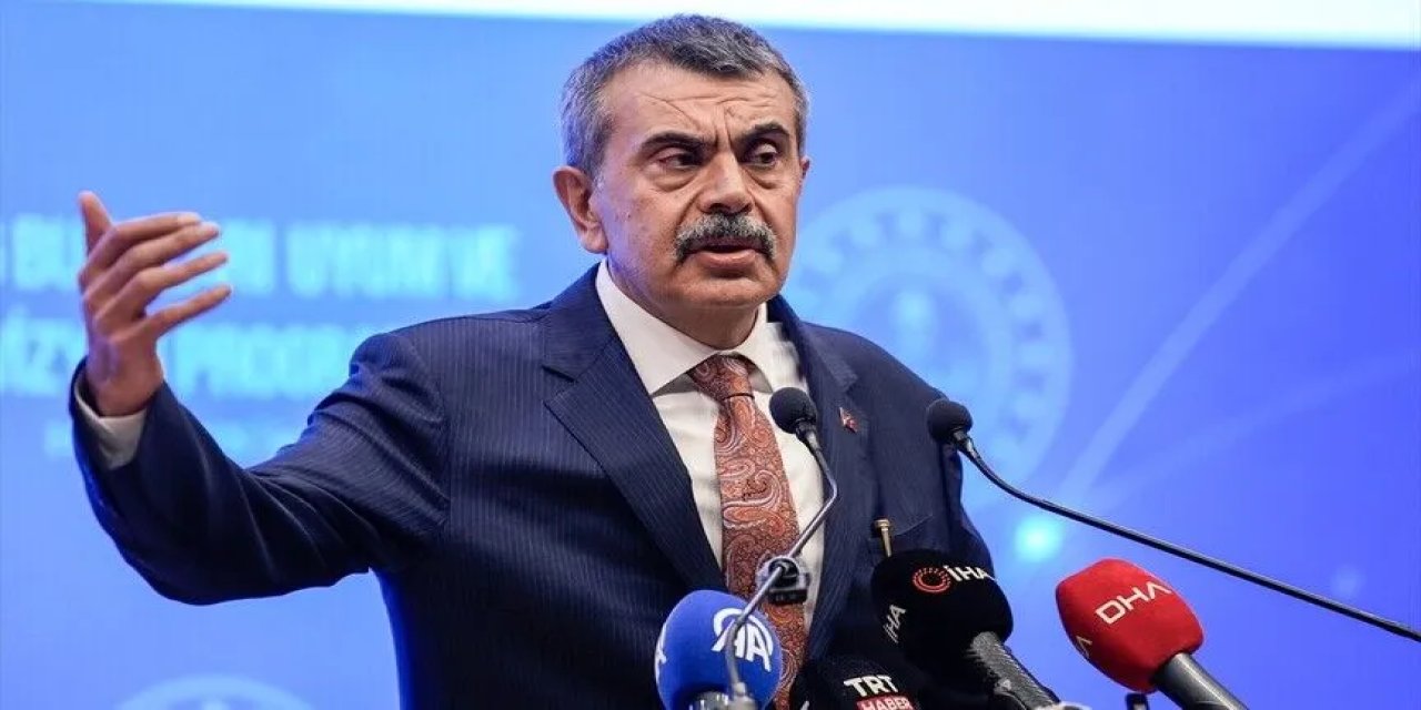 Milli Eğitim Bakanı Tekin: (1416 bursları) Sizi yurt dışına aynı zamanda Türkiye Cumhuriyeti elçisi olarak gönderiyoruz