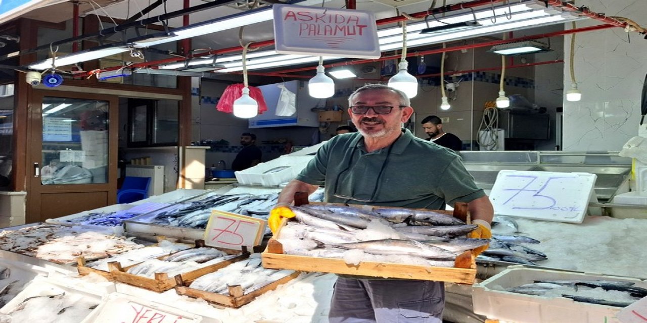 Sinop'ta askıda palamut uygulaması başlatıldı