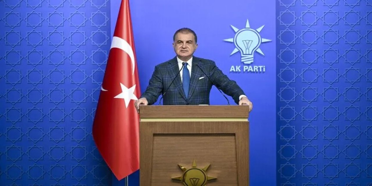 AK Parti Sözcüsü Çelik'ten fon soruşturmalarına ilişkin açıklama