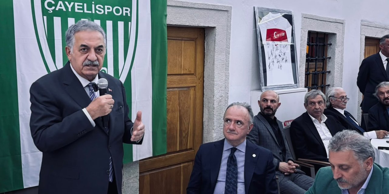 Çayelispor İçin İstanbul’da Birlik ve Destek Gecesi Düzenlendi