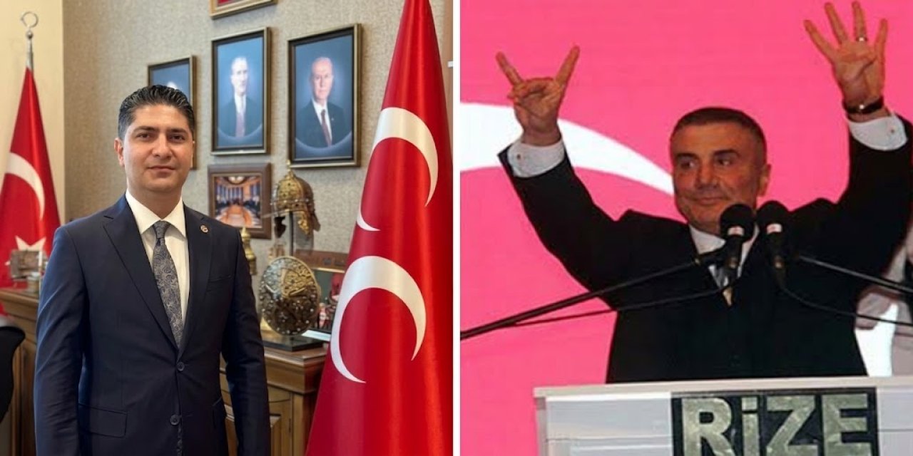 MHP Genel Başkan Yardımcısı İsmail Özdemir’den Sedat Peker Açıklaması: "Yakında Kendisi ve Ailesi de Vatanımıza Kavuşacaktır"