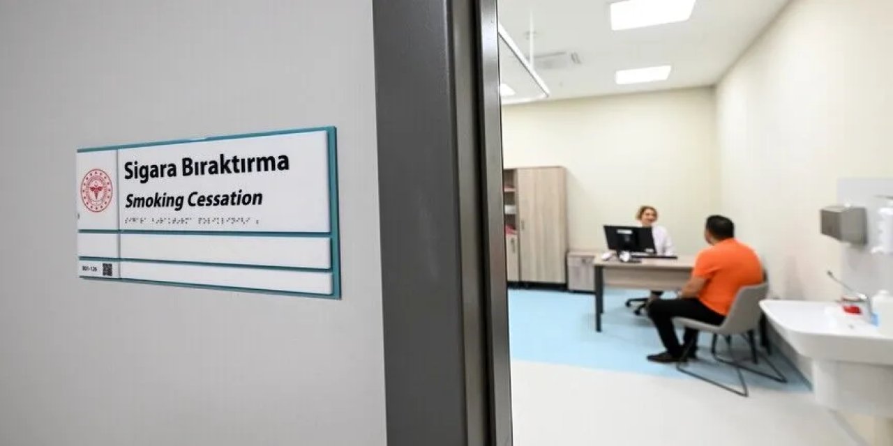 Sigara bırakma polikliniklerine 8 ayda yaklaşık 180 bin başvuru yapıldı