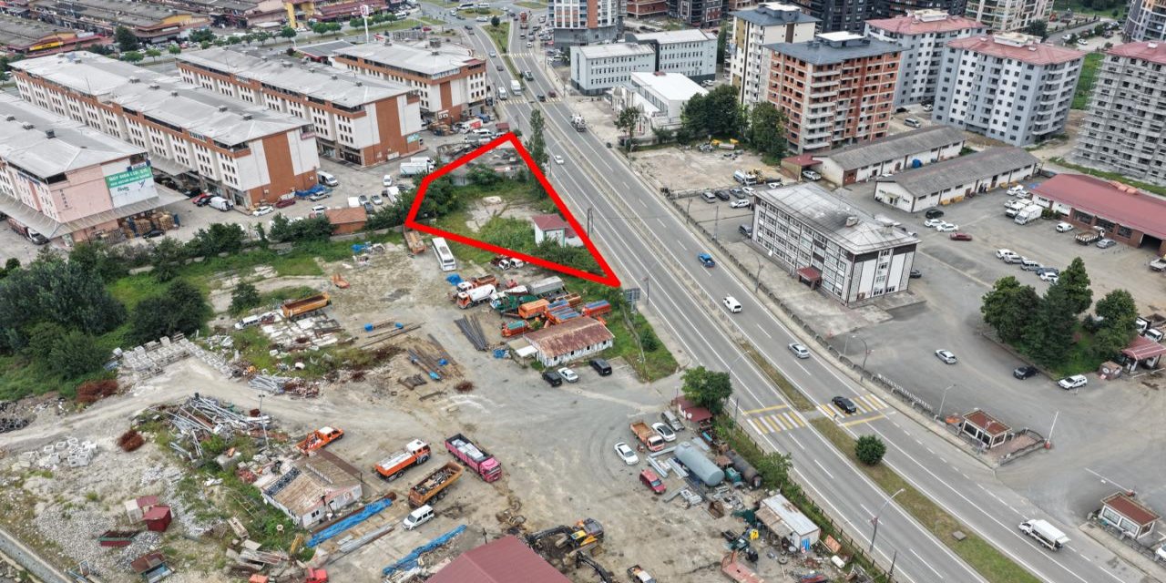 Rize'de Milyonluk Gayrimenkuller Açık Teklif Usulüyle Satışta