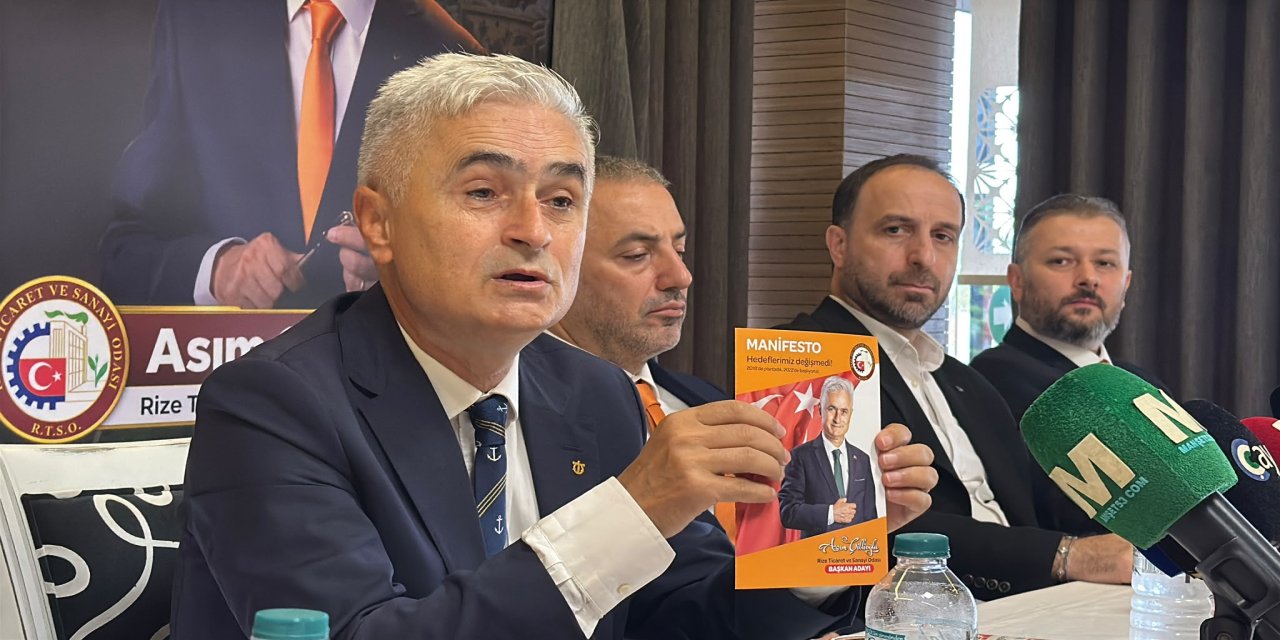 RTSO Başkan Adayı Çillioğlu: Rize Ticaret ve Sanayi Odası İşgal Altındadır