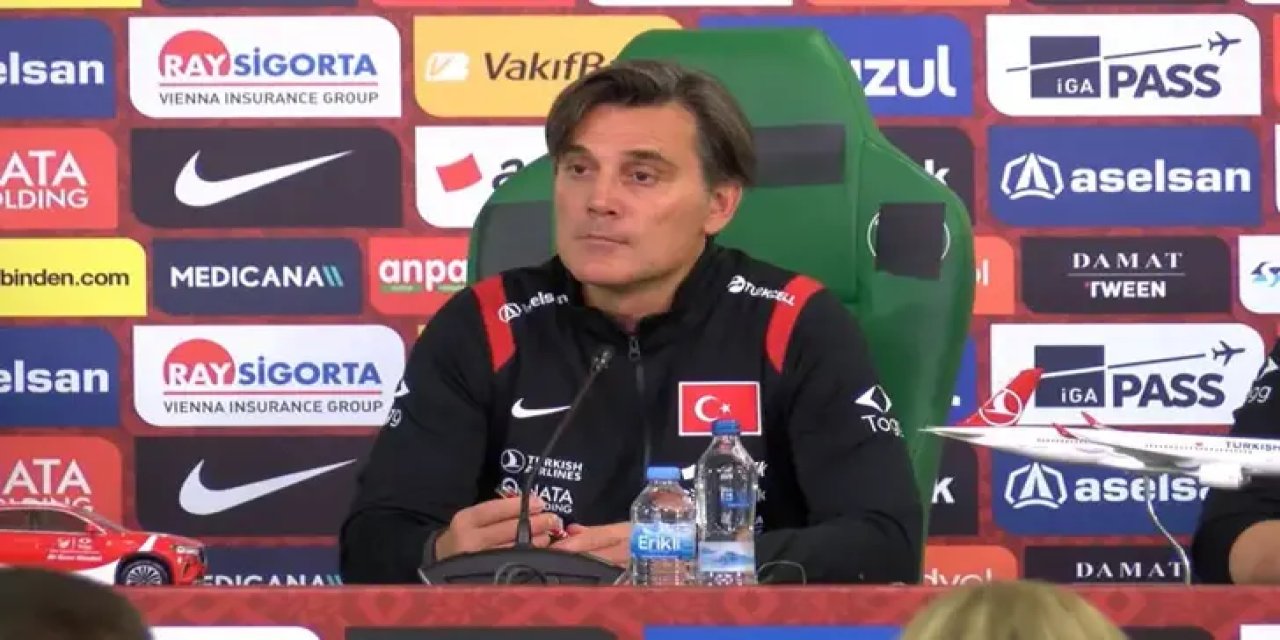 Vincenzo Montella: Hatalarımızdan ders çıkarmaya çalışacağız