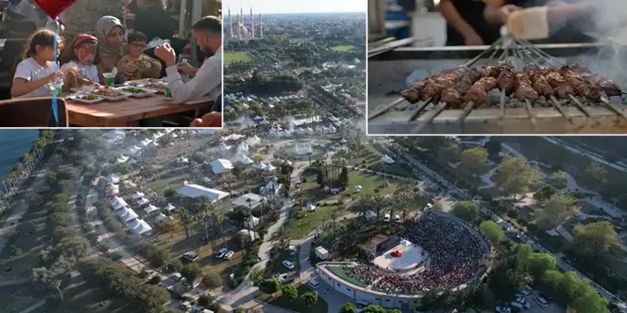 Türkiye'nin en büyük gastronomi festivali, Sıfır Atık konseptiyle kapılarını açacak