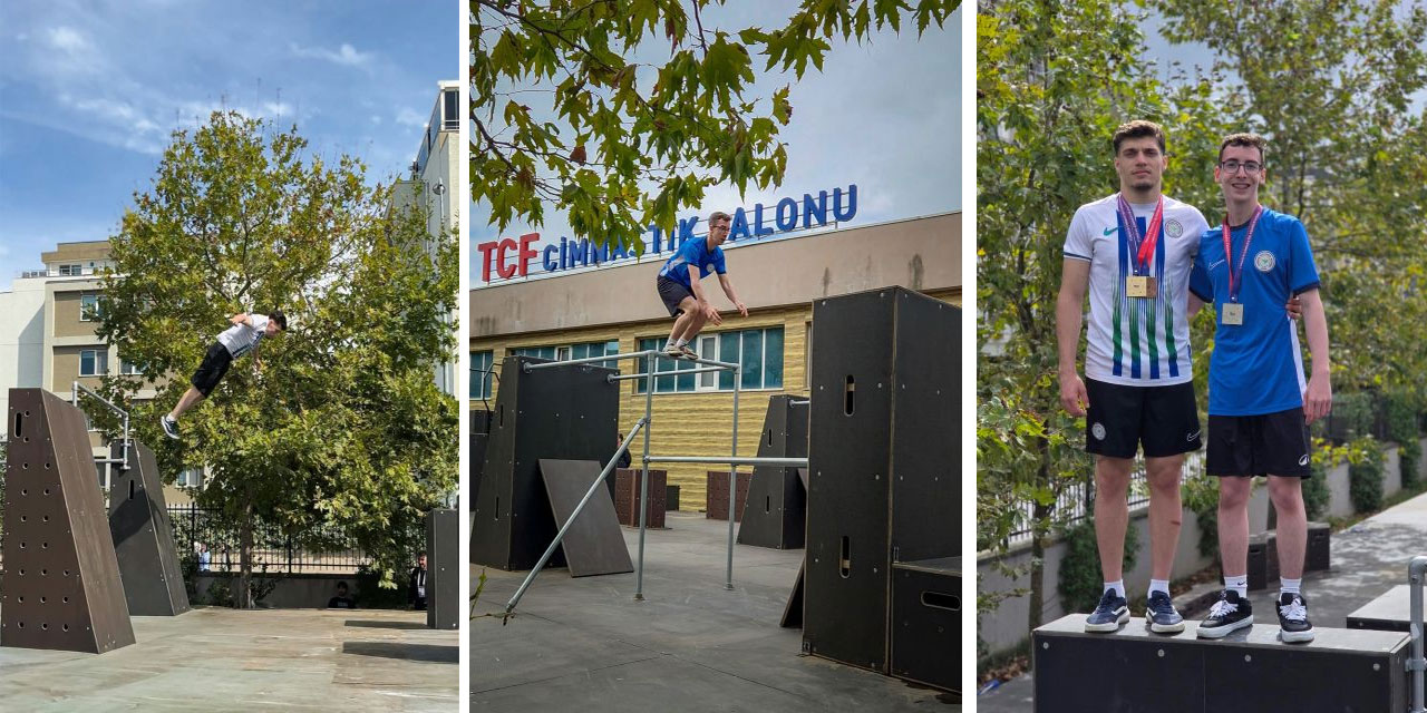 Rizeli Sporcular Parkur Türkiye Şampiyonası’ndan Üç Madalya ile dönüyor