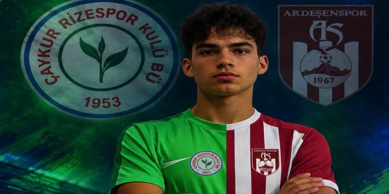 Genç Yetenek Talha Baycan, Ardeşenspor'dan Çaykur Rizespor'a Transfer Oldu