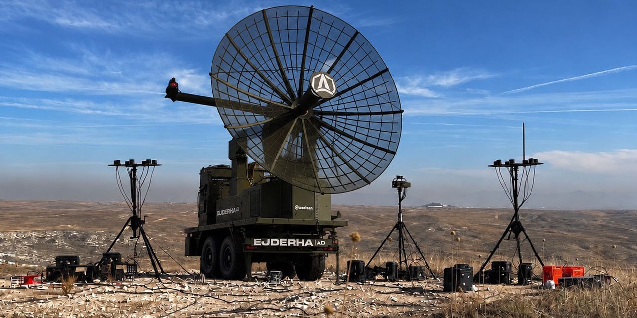 ASELSAN’ın KANGAL ve EJDERHA sistemleri, İHA ve FPV dronlara karşı sahada test edildi