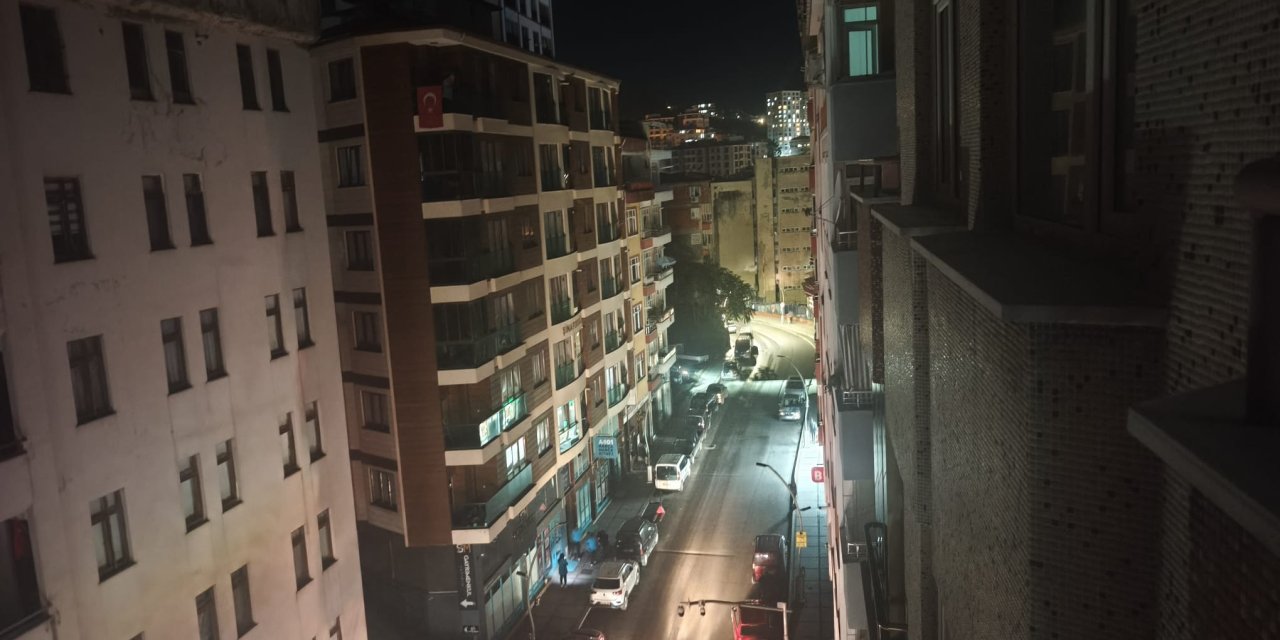 Rize'de Geniş Çaplı Elektrik Kesintisi