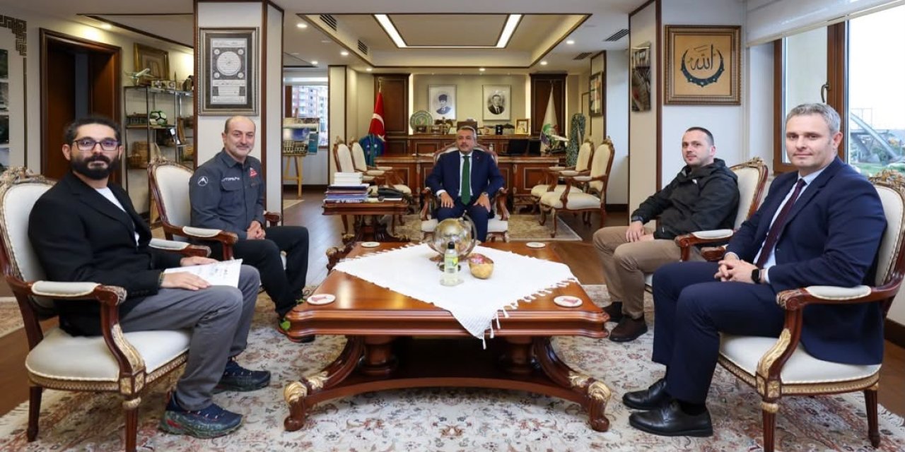 Kaçkar Coğrafi Miras Çalıştayı Sonuç Raporu Rize Valisi Baydaş’a Sunuldu