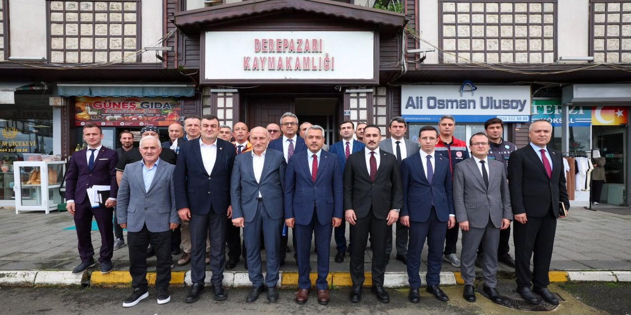 Rize’de Afetin Yaraları Sarılıyor: Saha Çalışmaları ve AFAD Koordinasyon Toplantıları Aralıksız Sürüyor