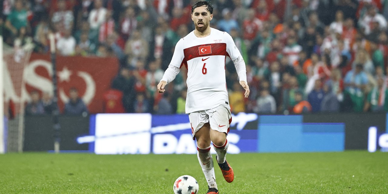 A Milli Futbol Takımı'nda Orkun Kökçü, aday kadrodan çıkarıldı