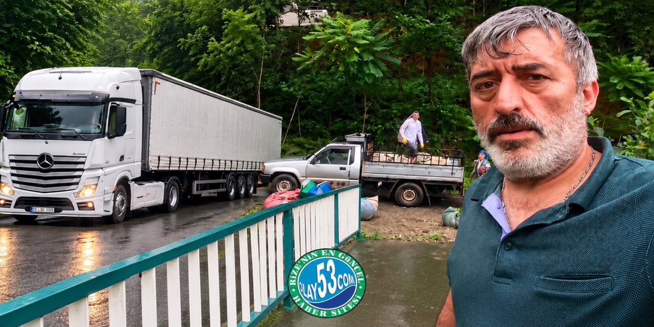 Azerbaycan'da Hayatını Kaybeden Rizeli Tır Şoförü Ömer Sarıhan Yarın Son Yolculuğuna Uğurlanıyor