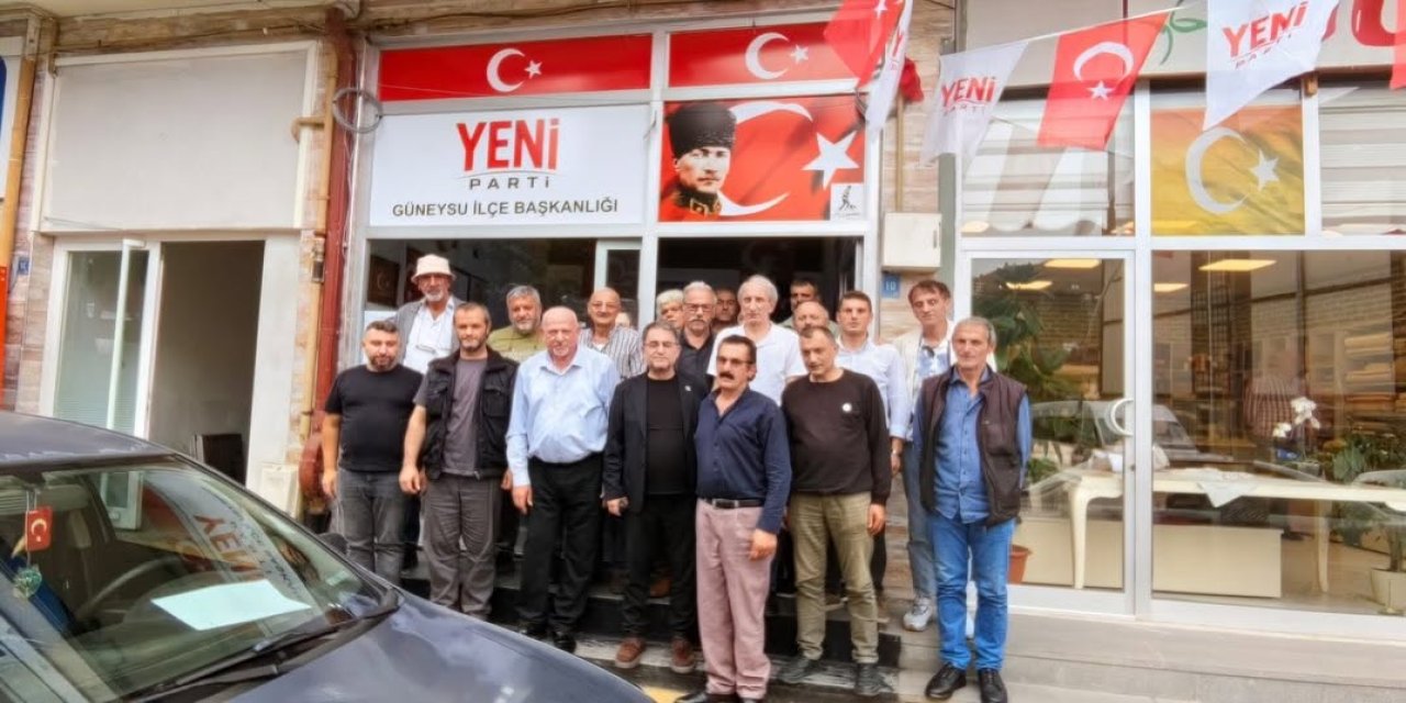 Yeni Parti Rize'de 4 İlçe Başkanı Daha Belli Oldu