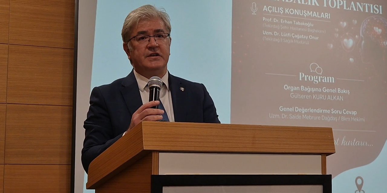 Organ bağışının önemine dikkat çekildi: "Her bağış, bir hayat kurtarır"