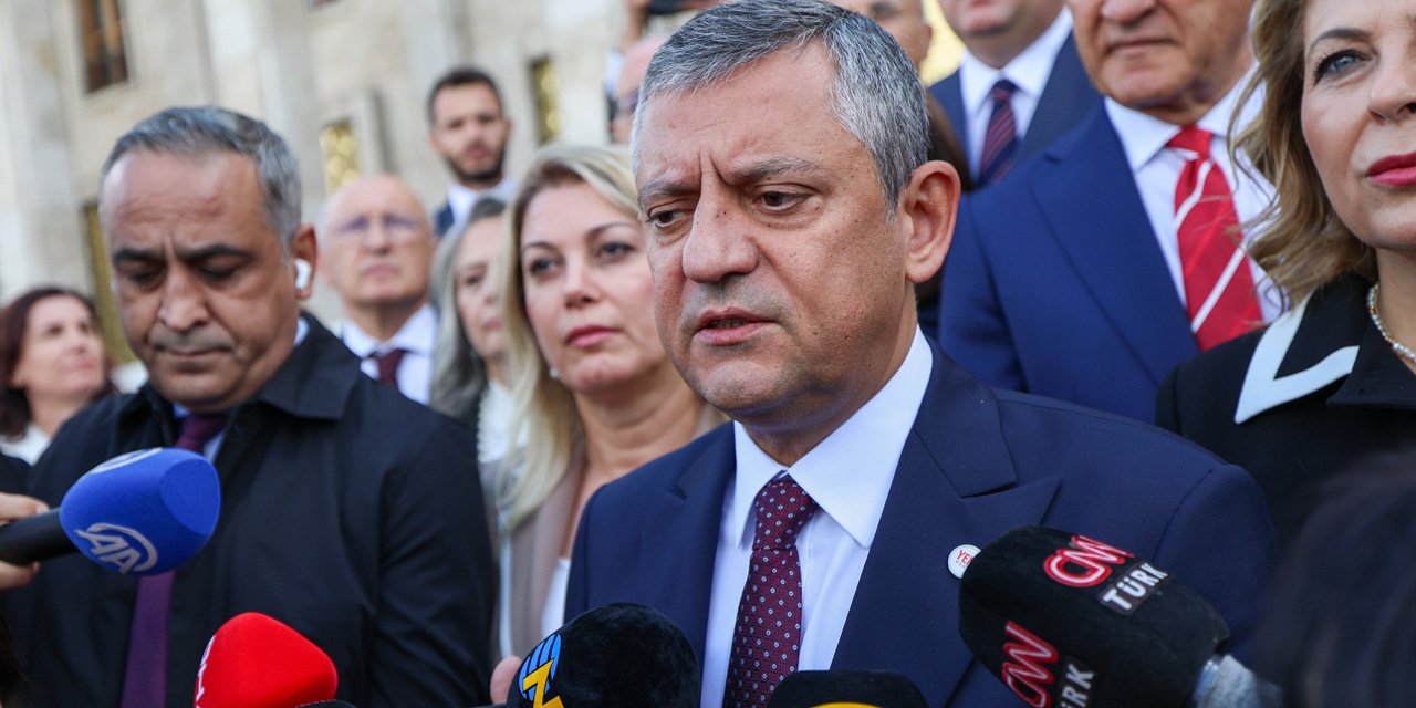 Özgür Özel: Mersin operasyonunun zamanlaması manidar