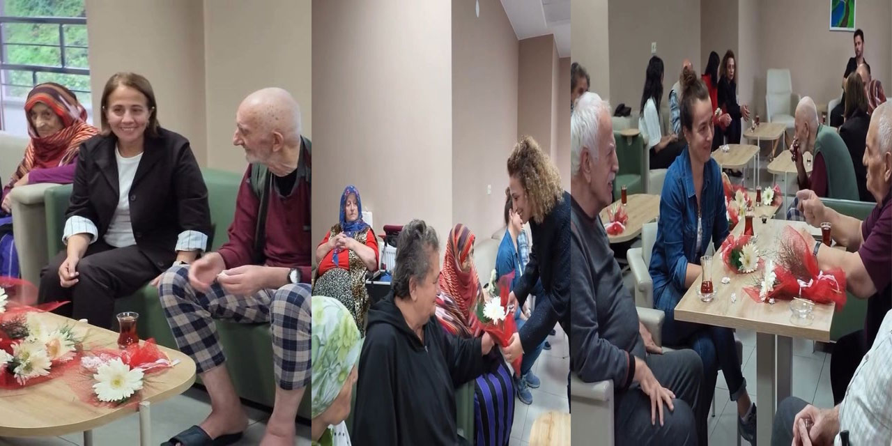 Rize'de Dünya Yaşlılar Günü'nü Ziyareti: Bir Ömürlük Tecrübeye Vefa