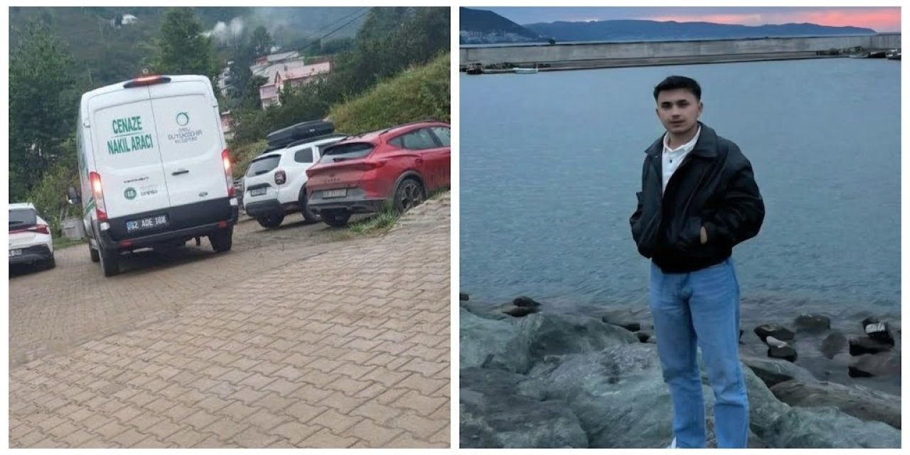 Ordu'da elektrikli tel örgüye dokunan genç hayatını kaybetti