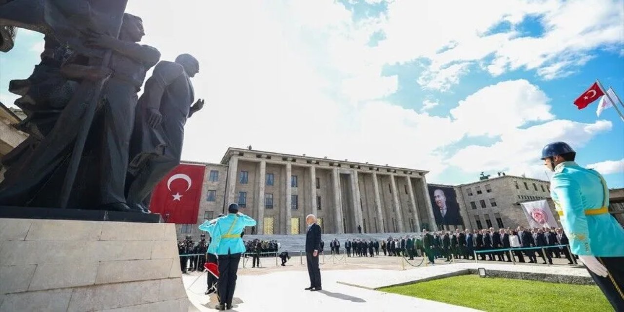 TBMM'de yeni yasama yılı töreni