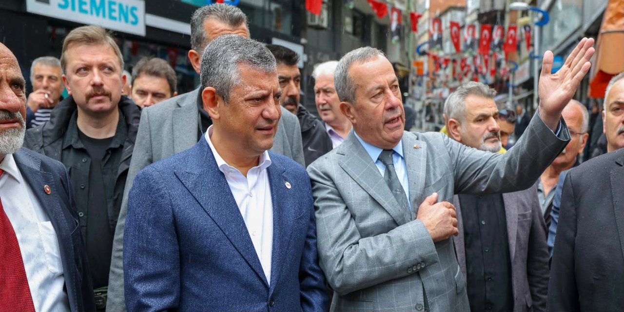 Özgür Özel Rize'de esnafla bir araya geldi